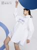 AtelierMissLu—白色蝴蝶结oversize衬衫/00149 商品缩略图3