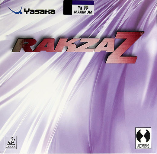 亚萨卡Yasaka 专业套胶 RAKZA Z （B-87）粘性乒乓球反胶套胶 商品图0