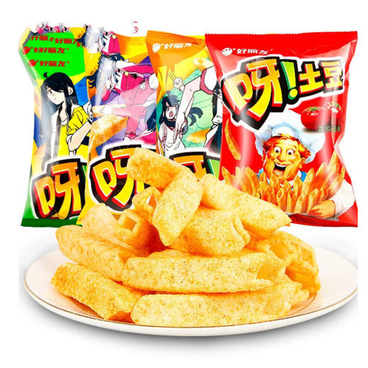 好丽友呀土豆烤鸡比萨味40g 商品图2