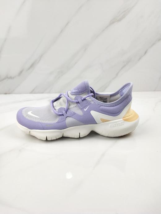 Nike Free 5耐克新款赤足男子 女子轻便透气运动跑步鞋白粉 白红 灰紫 黄 黑 浅灰 浅紫 商品图1