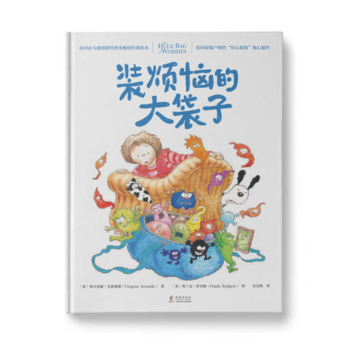 装烦恼的大袋子：以实物表现情绪的优质绘本为你和孩子打开“逆商”培养的大门 商品图0