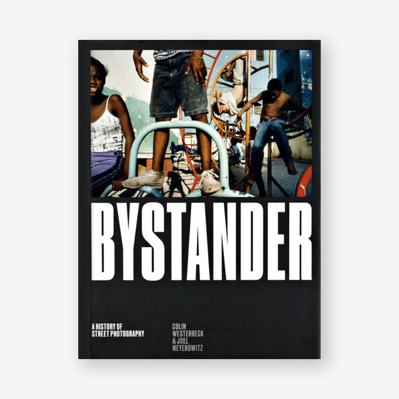 中商原版旁观者街头摄影史英文艺术摄影大师英文原版bystander