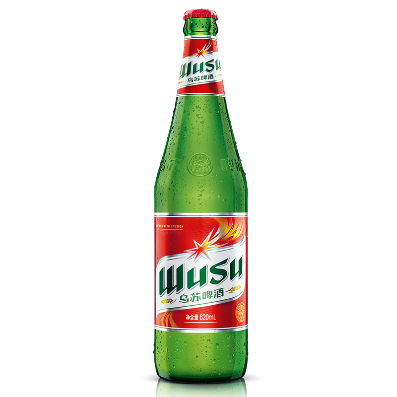 新疆乌苏啤酒620ml/1瓶/6瓶/12瓶