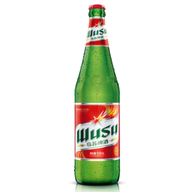 新疆乌苏啤酒620ml/1瓶/6瓶/12瓶