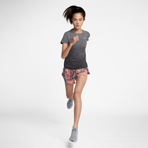 【特价】Nike耐克Medalist 女款短袖跑步上衣 商品图2