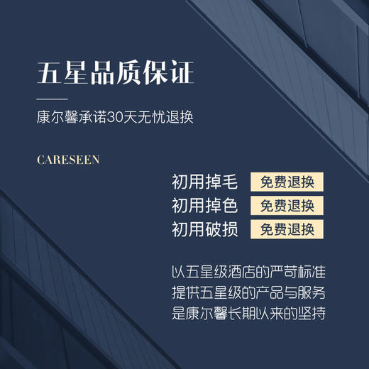 康尔馨 奥斯汀浴巾 新疆长绒棉 亲肤柔软 皇冠徽标 加大加厚 商品图2