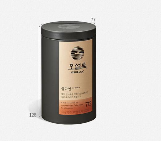 80g三田面茶（叶茶） osulloc济州茶博物馆green teaJPY带授权招加盟代理 商品图2