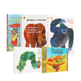 #凯迪克童书  儿童原版英文绘本 4—5册组合套装 英语启蒙认知入门 0-4岁启蒙书籍