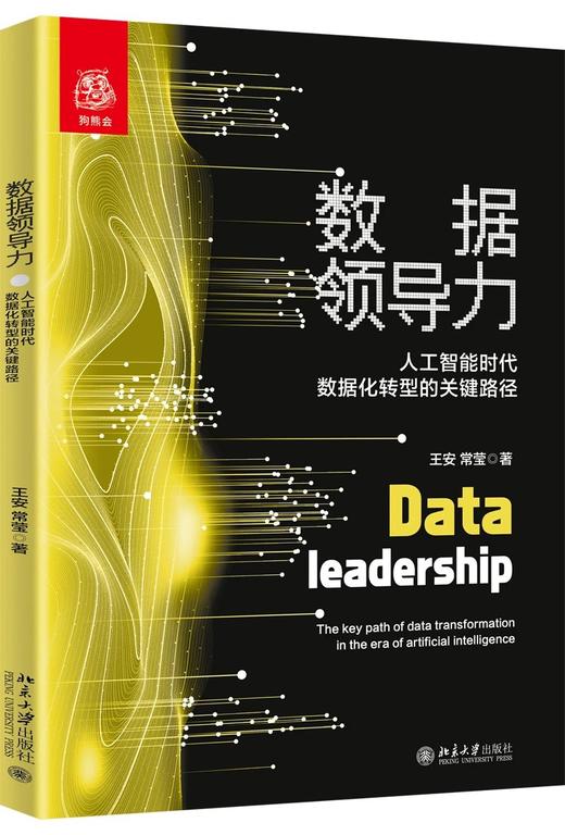 《数据领导力：人工智能时代数据化转型的关键路径》定价：49.00元 作者：王安，常莹 著 商品图0