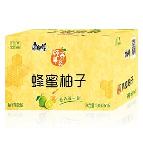 500ml*15瓶康师傅蜂蜜柚子茶