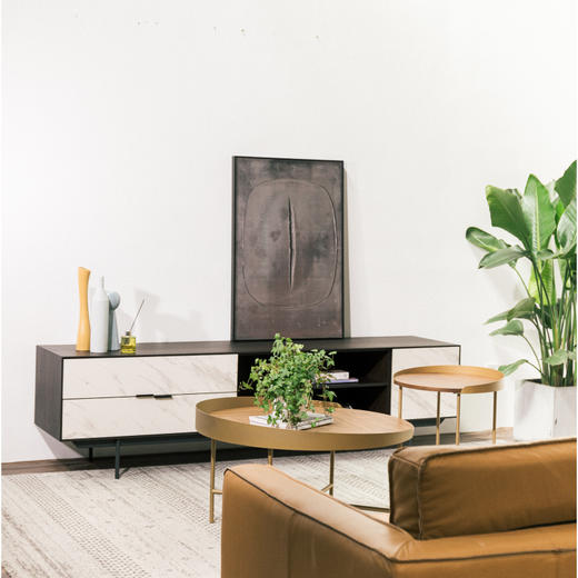懂窝 | 阿提夏 Artesia 电视柜 TV Table 商品图2