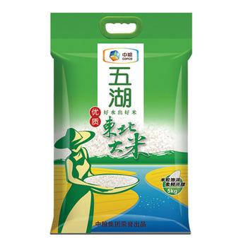 c中粮五湖东北大米5kg