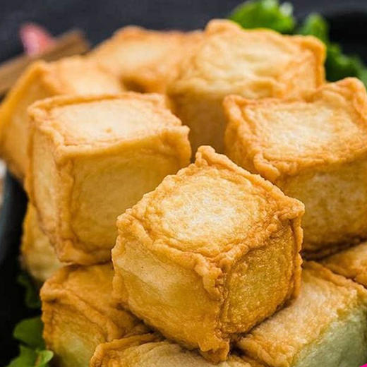 【桂冠鱼豆腐100g 】滋味浓厚，口感香滑，唇齿留香 商品图1