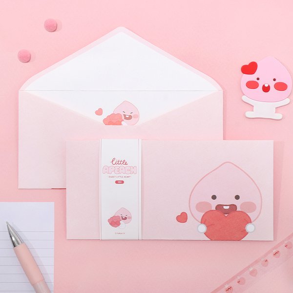 Kakao朋友小横包套装 节日礼品 红包 信封JPY带授权招加盟代理