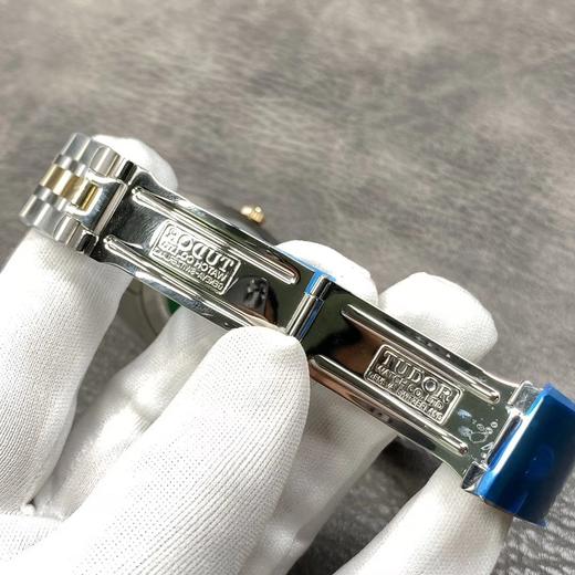 帝陀骏杰系列，18K包金！搭载瑞士eta双历2834机芯 瑞士进口机械ETA2834-2 永不褪色，包金品质，绝对物超所值！！！ 商品图9