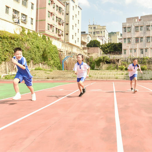 深圳校服  小学男生款夏季运动短袖上衣（单件） 商品图5