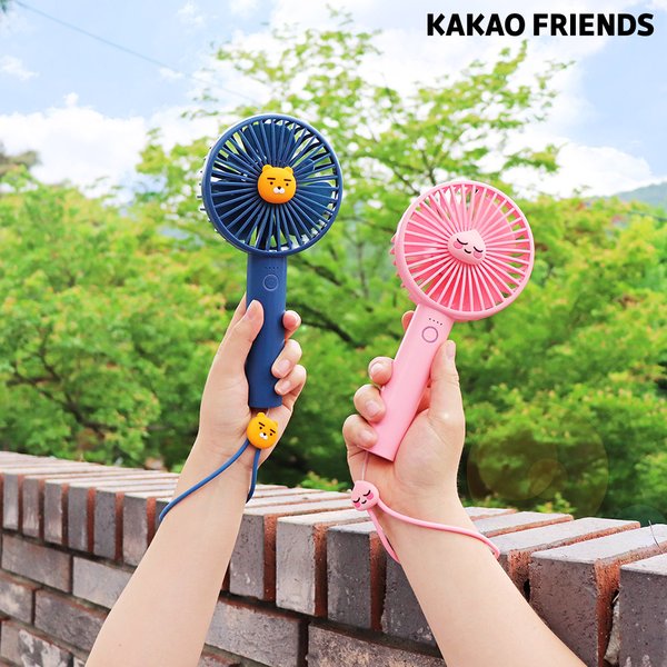 可可朋友的夏日每日便利风扇Kakao FriendsJPY带授权招加盟代理