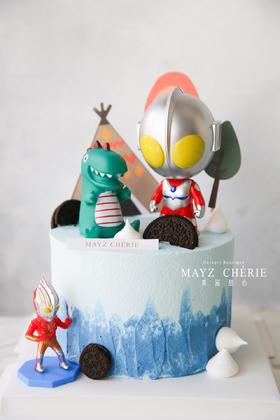 奥特曼打小怪兽