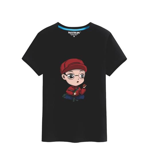 经典版专属T恤（限量版）+送Q版钥匙扣 商品图4