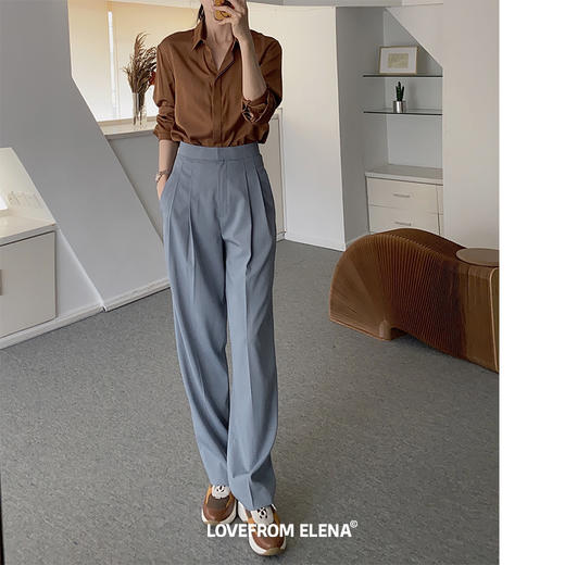 【Elena定制】夏款西装裤 商品图2