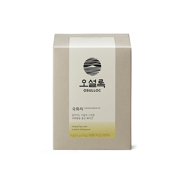 osulloc济州茶博物馆green tea  10包菊花茶（金字塔）JPY带授权招加盟代理