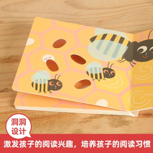 最美自然洞洞绘本 蜜蜂 原价36.8 商品图3