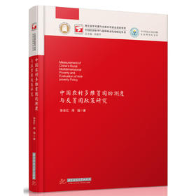 中国农村多维贫困的测度与反贫困政策研究
