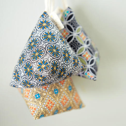 三角香包薰衣草苦荞棉布香包 商品图2