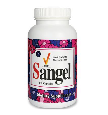 加拿大Sangel红人归胶囊 恢复荷尔蒙 延缓更年期女性滋养 180粒/瓶 温哥华直邮 商品图0