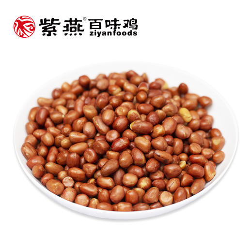 【气调锁鲜】紫燕百味鸡 油炸花生米 220g/盒 商品图1