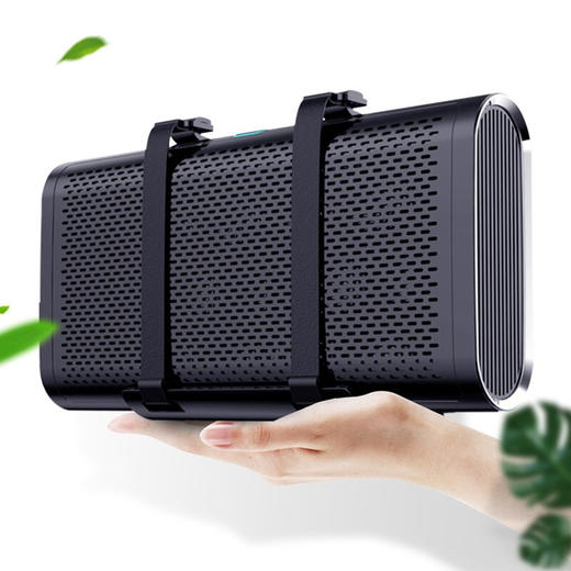 美国舒乐氏（SOLEUSAIR）车载空气净化器 新车除甲醛负离子去烟味异味车用智能高效过滤PM2.5 商品图3