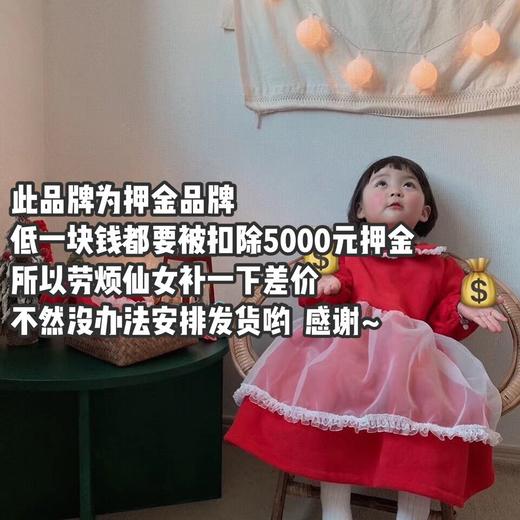 仙女专属の 补差专用链接 商品图0