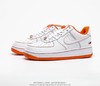 耐克Nike Air Force 1 Low"Rucker Park"空军一号经典低帮百搭休闲运动板鞋“皮白橙” 商品缩略图4