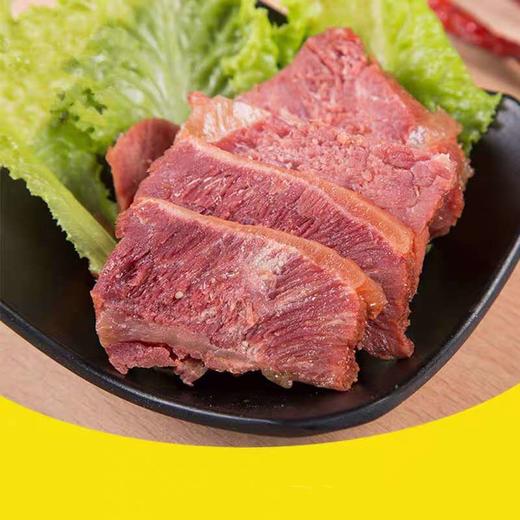 【真空包装五香驴肉200g一袋】酱驴肉火烧零食卤味熟食 商品图2