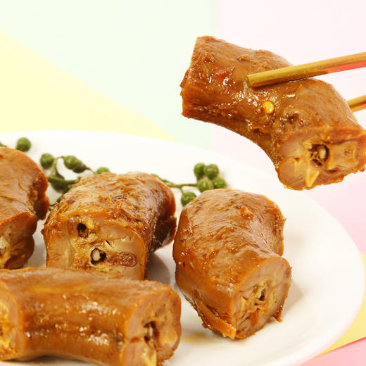 【专区79元任选10件】藤椒鸭脖102g 商品图2