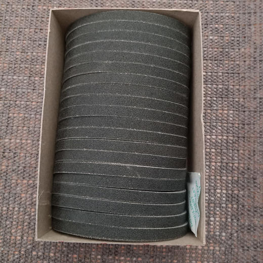 鹰牌国产优质品牌/工业缝纫机配件裁布机用砂带电剪刀专用沙带条带鹰牌 商品图5
