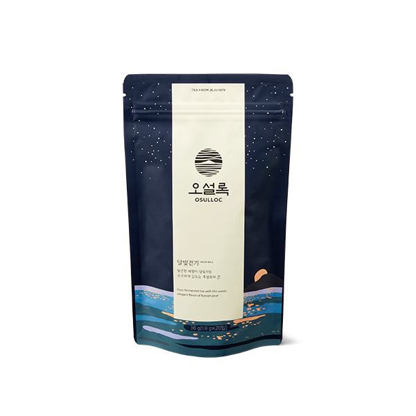 osulloc济州茶博物馆green tea 20片月光漫步（金字塔）JPY带授权招加盟代理