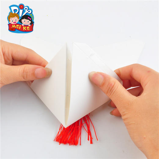 端午节布贴粽子手工diy材料 儿童制作材料包幼儿园挂饰挂件吊饰 商品图2