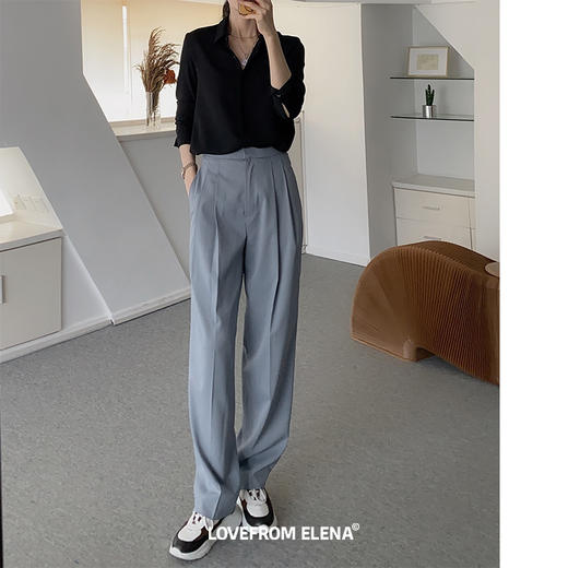 【Elena定制】夏款西装裤 商品图0