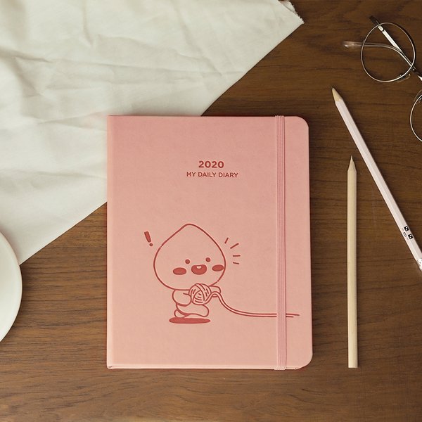 2020 Diary_Apeach,日记本JPY带授权招加盟代理