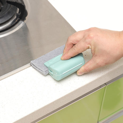 凹槽小刷子清理窗台居家窗户槽沟缝隙清洁刷窗槽清洗工具扫 商品图1