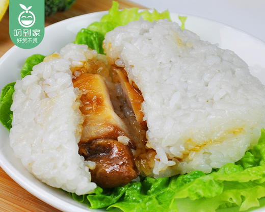 乐肴居鸡排米汉堡（照烧味）/1份（3个，共390g）生产日期：26年2月 商品图1