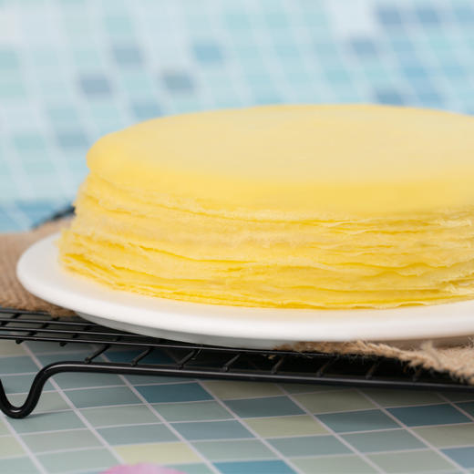 【热销爆款】榴莲千层-每月消耗一吨榴莲-6英寸 商品图2