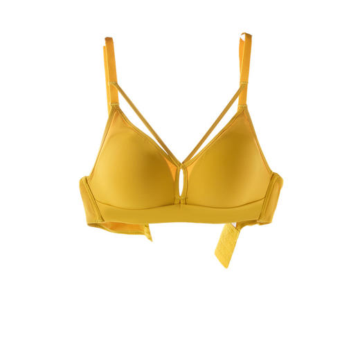 夏新款性感少女文胸无痕无钢圈蕾丝防走光内衣薄款ZXH 商品图4