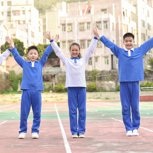 深圳校服  小学男生款秋季运动服 商品图2