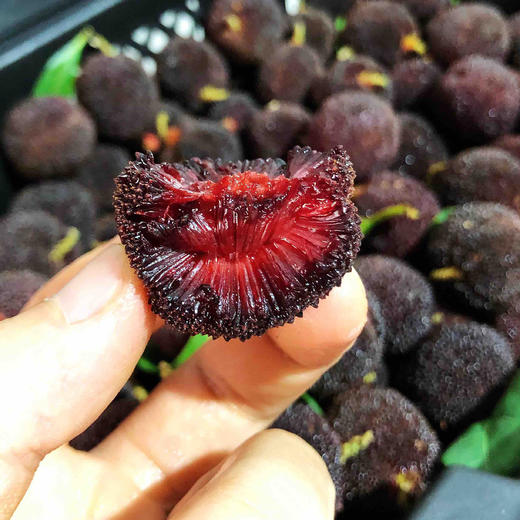 杨梅,肉质细嫩丝滑,健脾开胃,生津止渴～夏季必吃水果,冰镇口感更佳!