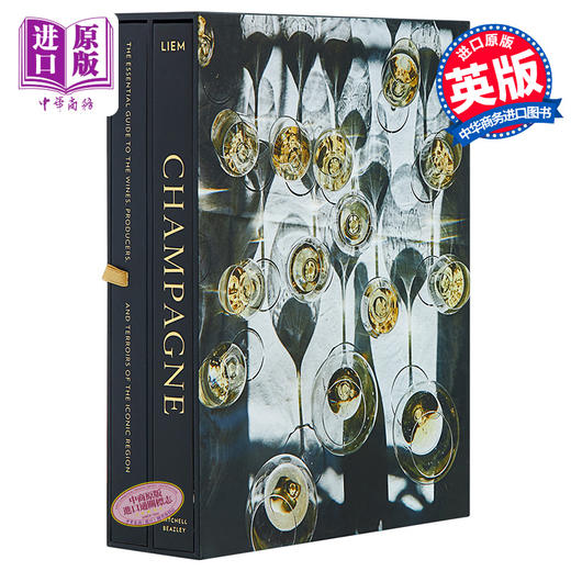 【中商原版】香槟收藏指南 英文原版 Champagne essential guide to the wines Peter Liem Mitchell Beazley 精装 商品图0