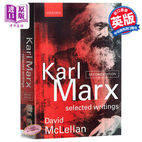 【中商原版】卡尔.马克思作品选 英文原版 Karl Marx: Selected Writings  Oxford University