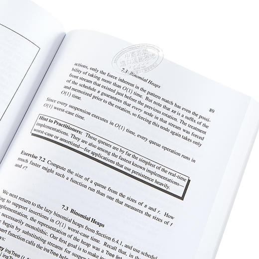 【中商原版】纯函数数据结构 英文原版 Purely Functional Data Structures Chris Okasaki 商品图3