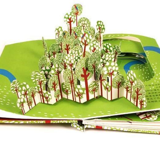 最美地球绘本立体书-树懒的丛林 原价115 商品图2